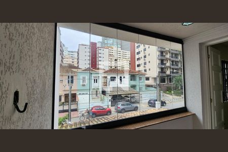 Vista da Varanda de casa para alugar com 2 quartos, 92m² em Pompéia, Santos