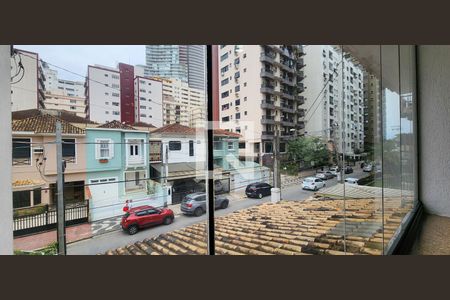 Vista da Varanda de casa para alugar com 2 quartos, 92m² em Pompéia, Santos