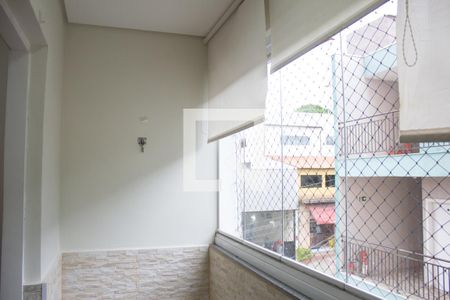 Varanda de apartamento à venda com 2 quartos, 60m² em Parque Peruche, São Paulo