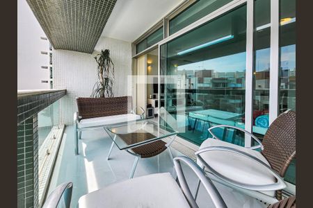 Sacada de apartamento para alugar com 3 quartos, 153m² em Parque Enseada, Guarujá