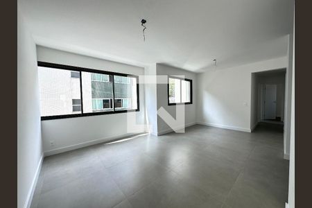 Sala de apartamento à venda com 3 quartos, 88m² em Cruzeiro, Belo Horizonte