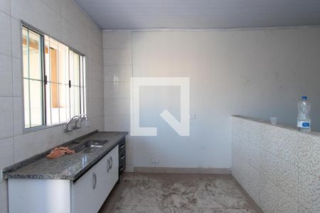 Sala/Cozinha de casa para alugar com 1 quarto, 125m² em Jardim Andarai, São Paulo