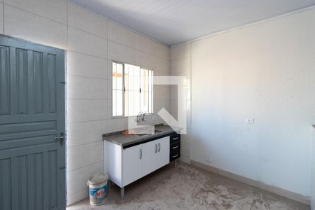 Sala/Cozinha de casa para alugar com 1 quarto, 125m² em Jardim Andarai, São Paulo