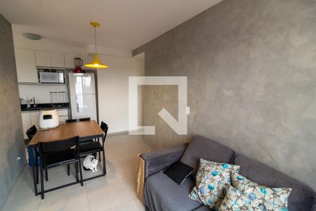 Sala de apartamento para alugar com 2 quartos, 43m² em Jardim Esmeralda, São Paulo