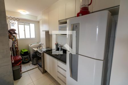 Cozinha de apartamento para alugar com 2 quartos, 43m² em Jardim Esmeralda, São Paulo