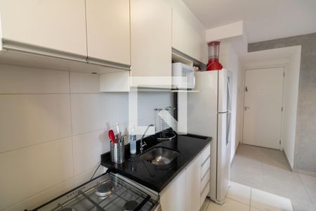 Cozinha de apartamento para alugar com 2 quartos, 43m² em Jardim Esmeralda, São Paulo