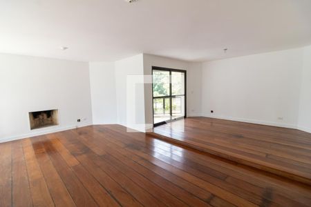 Sala de apartamento para alugar com 4 quartos, 283m² em Jardim Fonte do Morumbi, São Paulo