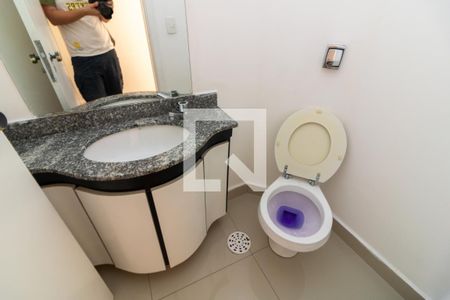 Lavabo de apartamento para alugar com 4 quartos, 283m² em Jardim Fonte do Morumbi, São Paulo