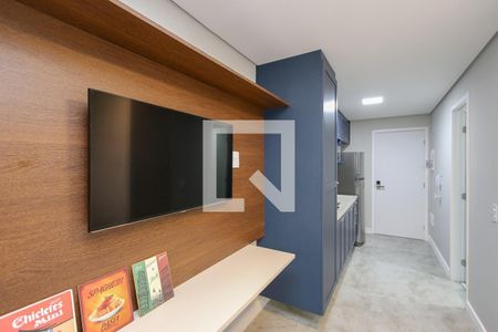 Studio de kitnet/studio para alugar com 1 quarto, 27m² em Jardim das Acácias, São Paulo