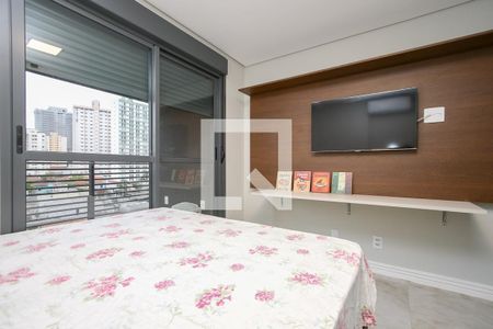 Studio de kitnet/studio para alugar com 1 quarto, 27m² em Jardim das Acácias, São Paulo