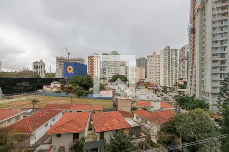 Vista da Varanda de kitnet/studio para alugar com 1 quarto, 27m² em Jardim das Acácias, São Paulo