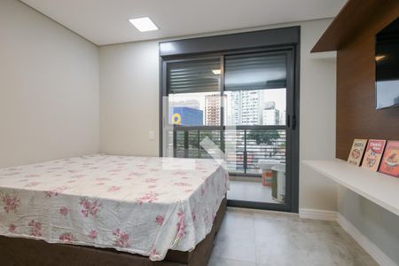 Studio de kitnet/studio para alugar com 1 quarto, 27m² em Jardim das Acácias, São Paulo