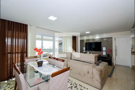 Sala de apartamento à venda com 3 quartos, 154m² em Jardim Flor da Montanha, Guarulhos