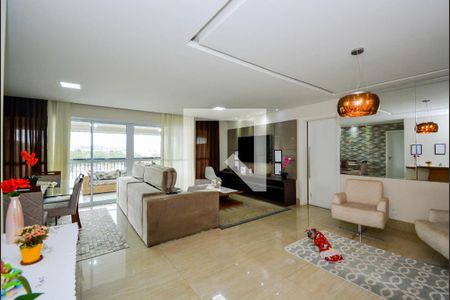 Sala de apartamento à venda com 3 quartos, 154m² em Jardim Flor da Montanha, Guarulhos