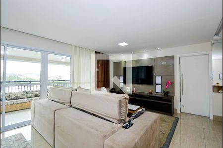 Sala de apartamento à venda com 3 quartos, 154m² em Jardim Flor da Montanha, Guarulhos