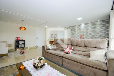 Sala de apartamento à venda com 3 quartos, 154m² em Jardim Flor da Montanha, Guarulhos