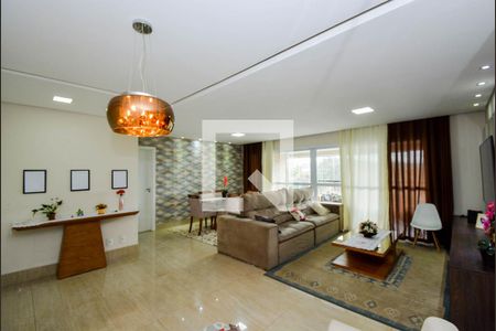 Sala de apartamento à venda com 3 quartos, 154m² em Jardim Flor da Montanha, Guarulhos