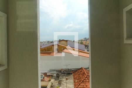 Vista da Sala de apartamento à venda com 2 quartos, 94m² em Vila Camilopolis, Santo André