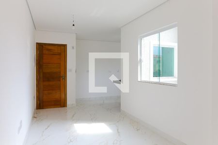 Sala de apartamento à venda com 2 quartos, 94m² em Vila Camilopolis, Santo André