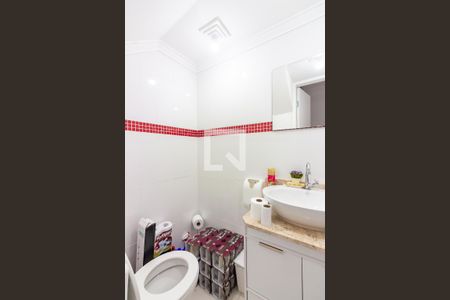 Lavabo de casa de condomínio à venda com 2 quartos, 70m² em Santa Maria, Osasco