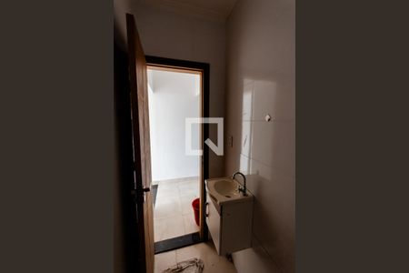 Lavabo de casa para alugar com 3 quartos, 146m² em Parque Oratório, Santo André