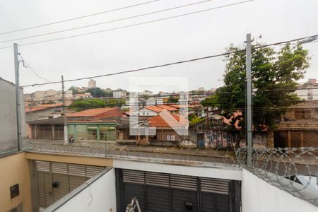 Vista da Sala de casa para alugar com 3 quartos, 146m² em Parque Oratório, Santo André