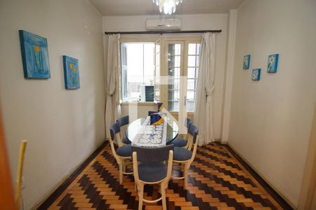 Sala de Jantar de apartamento à venda com 2 quartos, 107m² em Centro Histórico, Porto Alegre