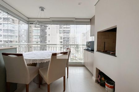 Varanda  de apartamento para alugar com 2 quartos, 69m² em Parque Industrial Tomas Edson, São Paulo