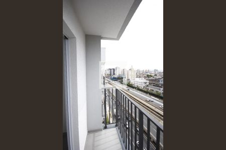 varanda de apartamento para alugar com 2 quartos, 39m² em Cambuci, São Paulo