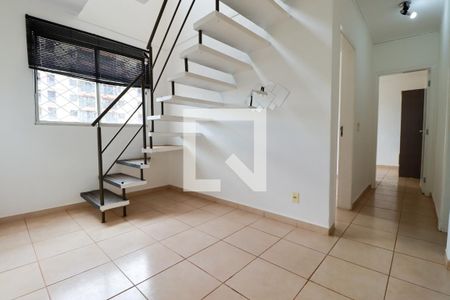 Sala de apartamento para alugar com 2 quartos, 55m² em Jardim Palma Travassos, Ribeirão Preto