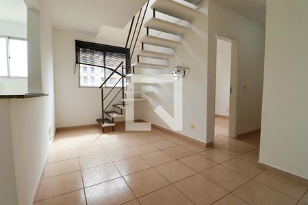 Sala de apartamento para alugar com 2 quartos, 55m² em Jardim Palma Travassos, Ribeirão Preto