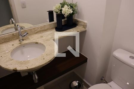 Lavabo de apartamento à venda com 3 quartos, 103m² em Jardim Vazani, São Paulo