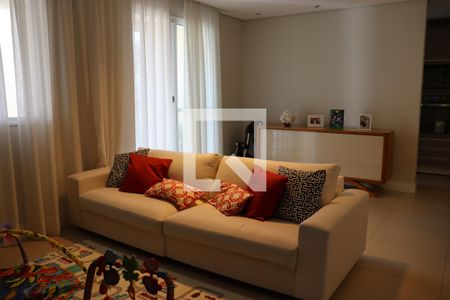 Sala de apartamento à venda com 3 quartos, 103m² em Jardim Vazani, São Paulo