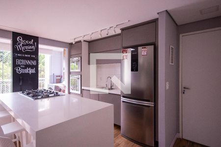 Sala de Jantar / Cozinha  de apartamento à venda com 2 quartos, 63m² em Vila da Saúde, São Paulo