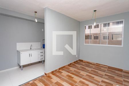 Sala  de apartamento para alugar com 2 quartos, 42m² em Jardim São Savério, São Bernardo do Campo