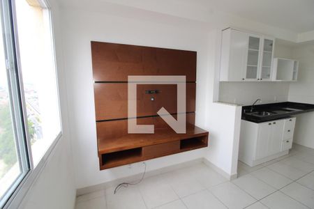 Sala/Cozinha de apartamento para alugar com 1 quarto, 26m² em Jardim Planalto, São Paulo