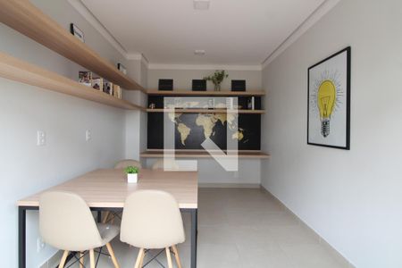 Área comum  de apartamento para alugar com 1 quarto, 26m² em Jardim Planalto, São Paulo