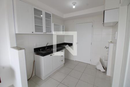 Sala/Cozinha de apartamento para alugar com 1 quarto, 26m² em Jardim Planalto, São Paulo