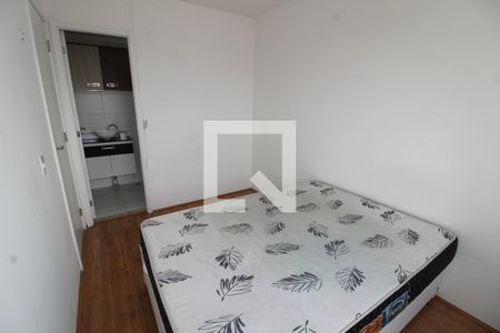 Quarto de apartamento para alugar com 1 quarto, 26m² em Jardim Planalto, São Paulo