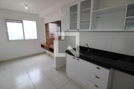 Sala/Cozinha de apartamento para alugar com 1 quarto, 26m² em Jardim Planalto, São Paulo