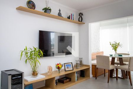 Sala- ambiente TV  de apartamento para alugar com 2 quartos, 72m² em Vila Olímpia, São Paulo