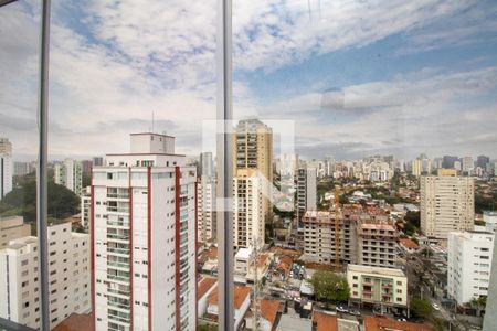 Sala-vista  de apartamento para alugar com 2 quartos, 72m² em Vila Olímpia, São Paulo