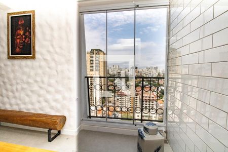 Quarto 1- vista terraço de apartamento para alugar com 2 quartos, 72m² em Vila Olímpia, São Paulo