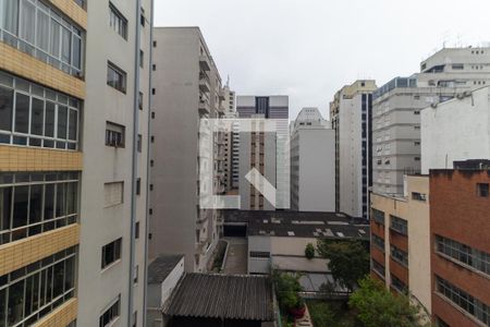 Vista do Quarto  de apartamento à venda com 1 quarto, 40m² em Cerqueira César, São Paulo