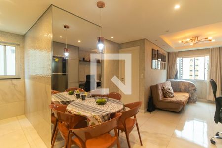 Sala de apartamento à venda com 1 quarto, 40m² em Cerqueira César, São Paulo