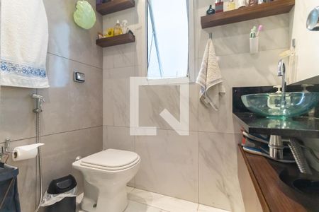 Banheiro de apartamento à venda com 1 quarto, 40m² em Cerqueira César, São Paulo