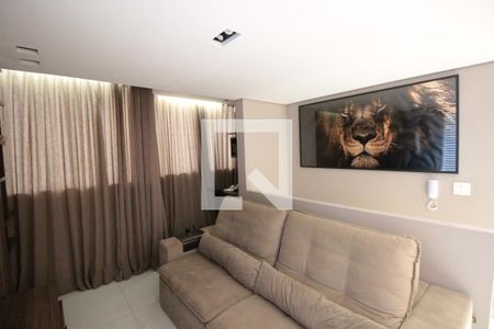 Sala de TV de apartamento para alugar com 3 quartos, 149m² em Castelo, Belo Horizonte