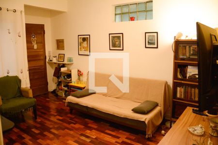 Sala de apartamento à venda com 2 quartos, 74m² em Pompeia, São Paulo