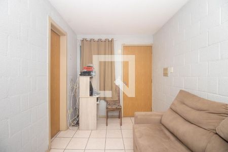 Sala de apartamento à venda com 2 quartos, 38m² em Rubem Berta, Porto Alegre