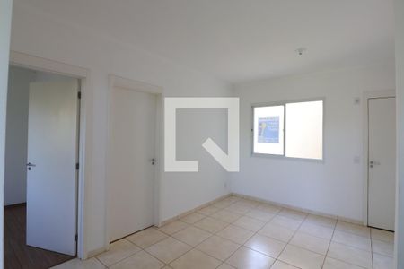 Sala de apartamento para alugar com 2 quartos, 47m² em Jardim Florestan Fernandes, Ribeirão Preto